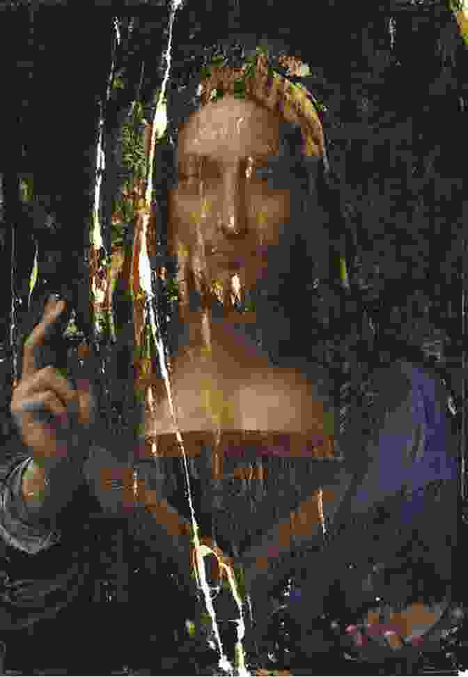 Detailed Analysis Of Leonardo Da Vinci's 'Salvator Mundi' Painting Using X Rays And Infrared Reflectography Revealing Underlying Sketches And Alterations MATERIAL WITNESS: Media Forensics Evidence (Leonardo)