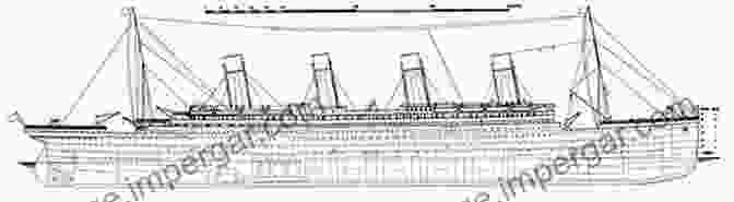 Detailed Blueprint Of The RMS Titanic RMS Titanic: A Modelmaker S Manual