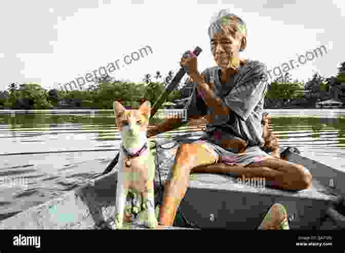 Doc Ford Casting His Line From His Boat, Surrounded By Teeming Fish And Seabirds Doc Ford Country Randy Wayne White