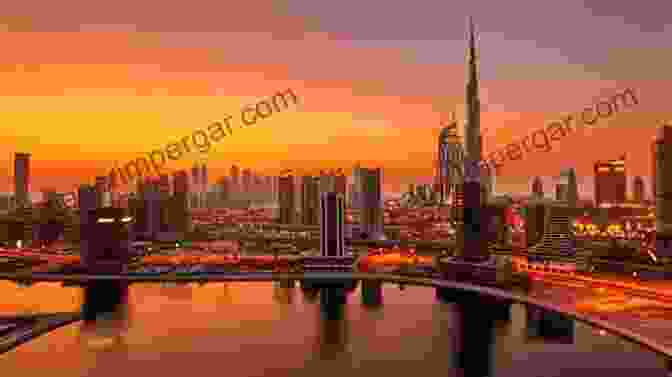 Dubai Skyline Glistening With Skyscrapers Under A Vibrant Sunset Exponential Emirates: The Extraordinary Growth Story Of The United Arab Emirates (UAE)