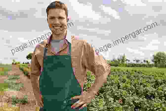 Farmer Smiling In A Field CROP ROTATION: Effective Guide On Crop Rotation And Its Healthiness On Organic Farm