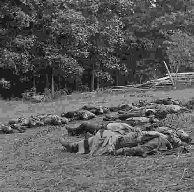 Gettysburg Battlefield After The Battle Civil War Artillery At Gettysburg