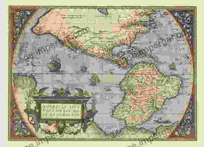 Historical Map Of Early America The Brave New World: A History Of Early America