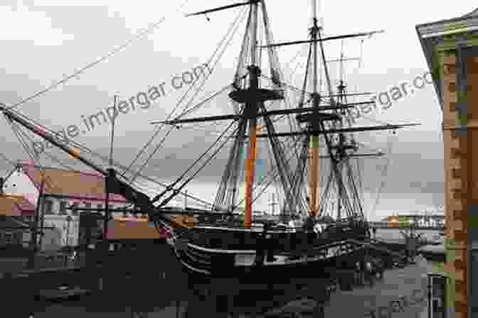 HMS Trincomalee's Imposing Exterior, A Testament To 19th Century Shipbuilding Prowess HMS Trincomalee: 1817 Frigate (Seaforth Historic Ships)