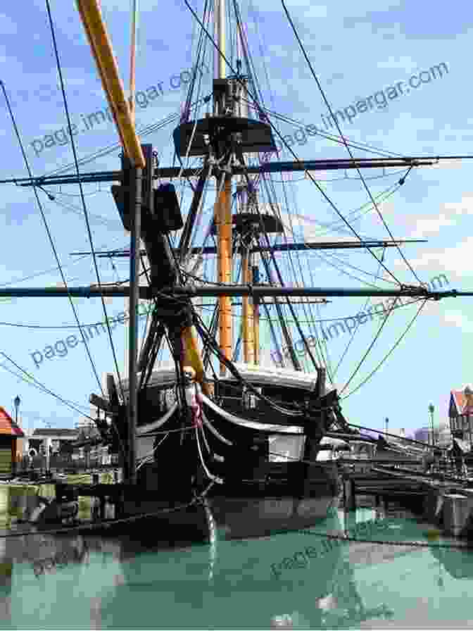 HMS Trincomalee Slicing Through The Waves During Her Active Service, A Symbol Of Naval Prowess HMS Trincomalee: 1817 Frigate (Seaforth Historic Ships)