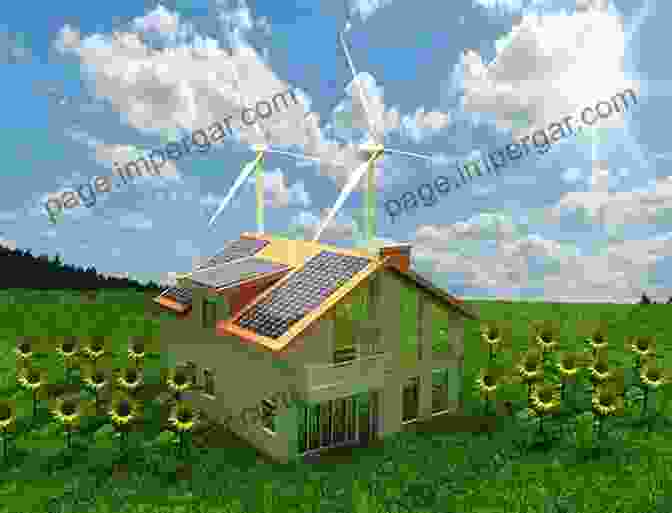 Image Of An Energy Efficient Home Featuring Solar Panels, Green Landscaping, And Energy Efficient Windows Green Homes: An Everyman S Guide To Energy Efficient Design And Renewable Technologies