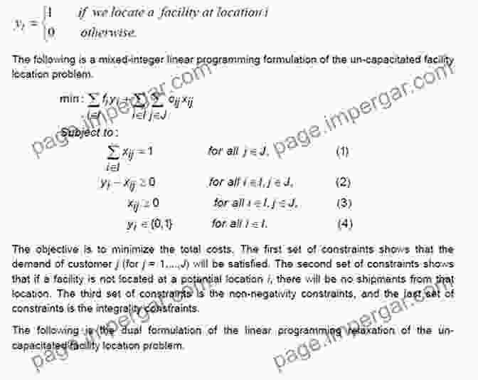 Integer Programming Mixed Integer Linear Problem Dynamic Capacity Management For Healthcare: Advanced Methods And Tools For Optimization