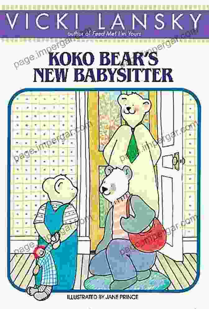 Koko Bear Family Welcoming New Baby A New Baby At Koko Bear S House (Lansky Vicki)