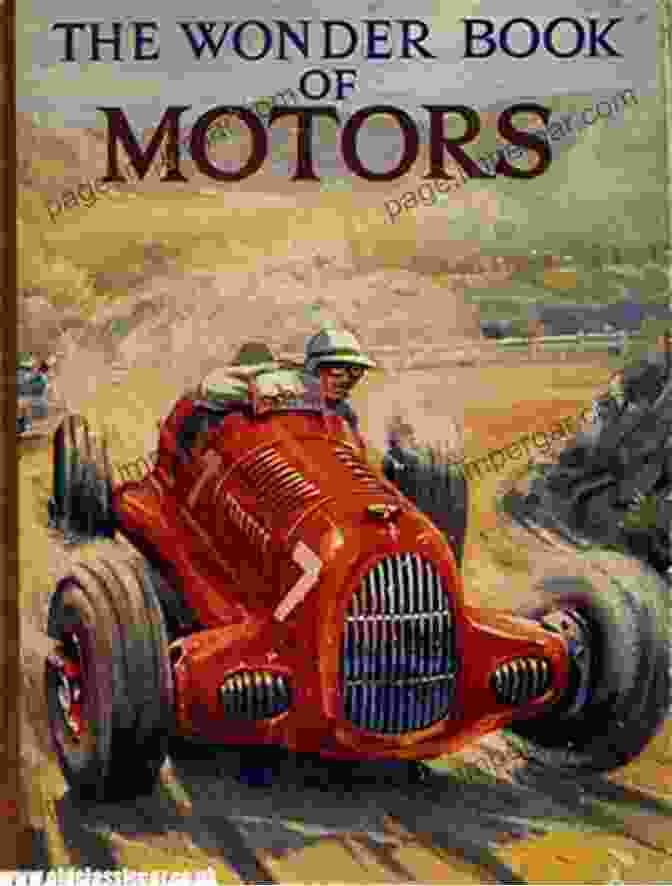 Motors Book Cover Featuring A Vibrant Illustration Of A Car Engine MOTORS 1 Prashobh Karunakaran