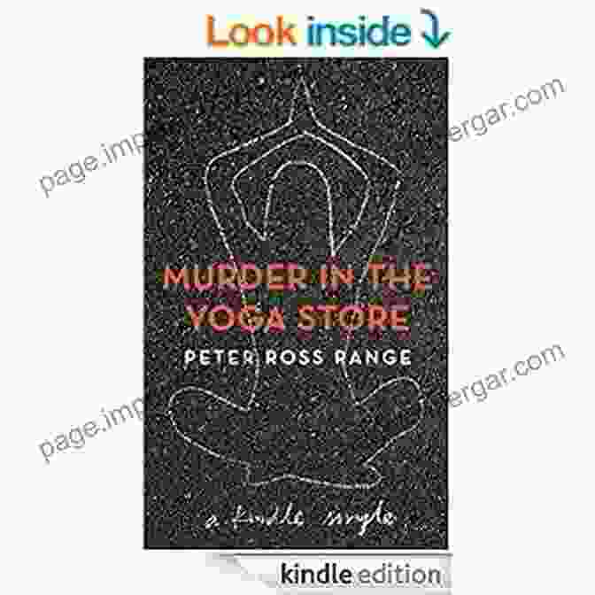 Murder In The Yoga Store Kindle Single Book Cover Murder In The Yoga Store (Kindle Single)