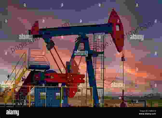 Oil Rig Against A Sunset Backdrop Crude: The Story Of Oil