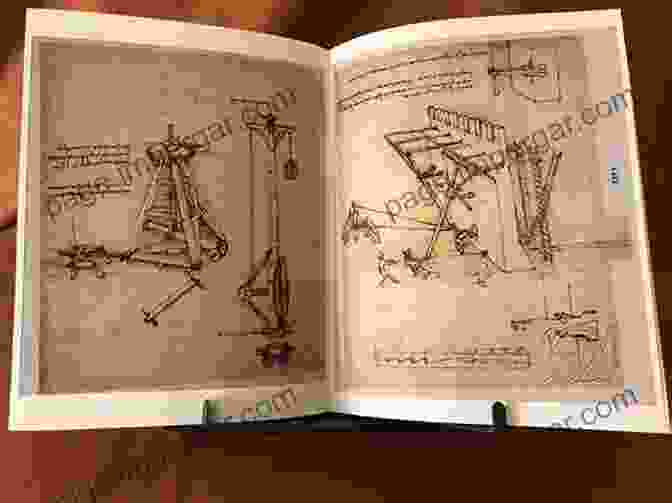 Pages From Leonardo Da Vinci's Codex Atlanticus Featuring Sketches, Diagrams, And Notes Analyzed Using Handwriting Analysis And Ink Composition Studies MATERIAL WITNESS: Media Forensics Evidence (Leonardo)