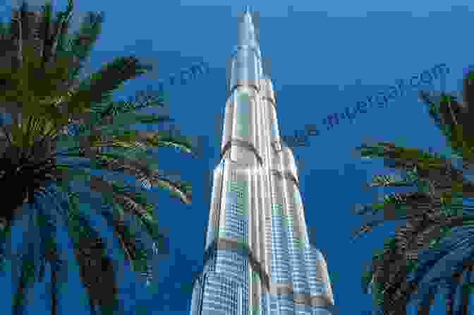 Panoramic View Of The Majestic Burj Khalifa, Piercing The Sky With Its Towering Height Exponential Emirates: The Extraordinary Growth Story Of The United Arab Emirates (UAE)