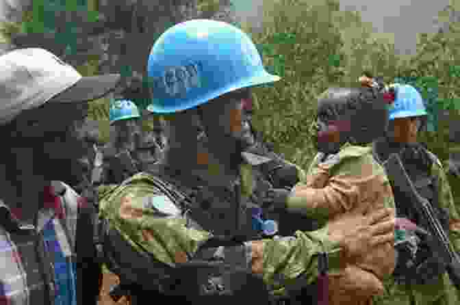 Peacekeeper Helping A Child Scarce Heard Amid The Guns: An Inside Look At Canadian Peacekeeping