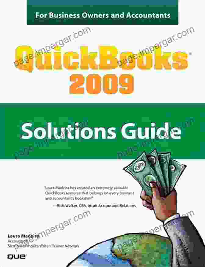 Quickbooks 2009 Solutions Guide Book Cover QuickBooks 2009 Solutions Guide For Business Owners And Accountants