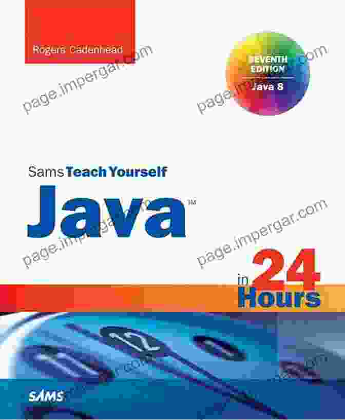 Sams Teach Yourself Java In 24 Hours Book Cover Sams Teach Yourself Java In 24 Hours