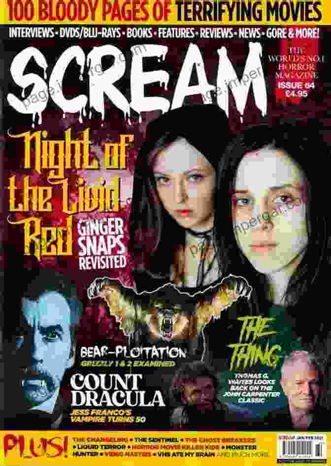 Scream The Horror Entertainment Magazine Issue 55 SCREAM: The Horror Entertainment Magazine: Issue 55