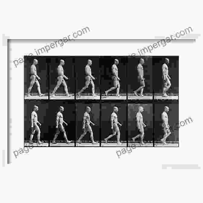 Sequence Of Muybridge's Photographs Capturing A Man Walking Muybridge And Mobility (Defining Moments In Photography 6)