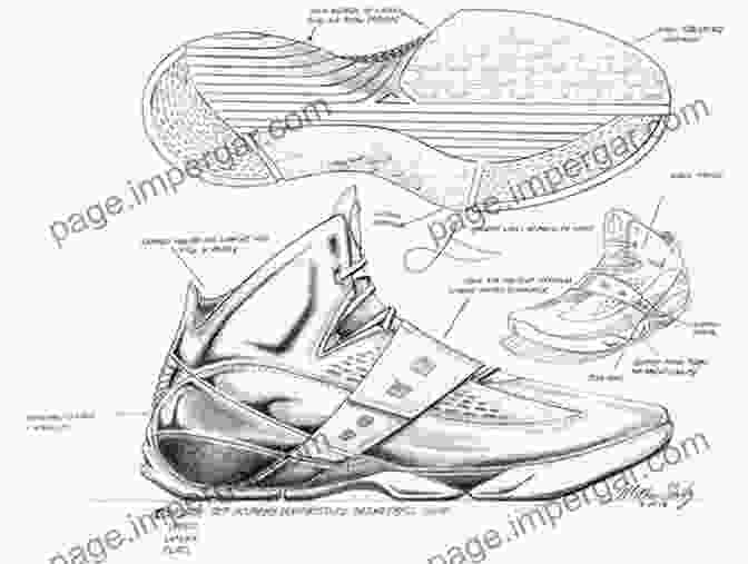 Shoe Designer Sketching And Creating Prototypes How Shoes Are Made: A Behind The Scenes Look At A Real Sneaker Factory