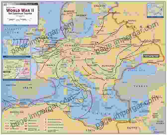 Strategic Bombing Targets: Map Of European Theater Lectures Of The Air Corps Tactical School And American Strategic Bombing In World War II (Aviation Air Power)