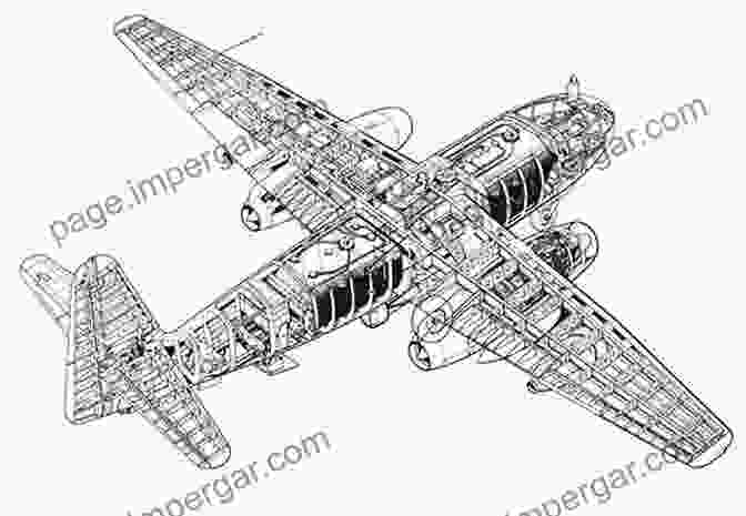 Technical Drawings Of The Arado Ar 234 Arado Ar 234 Bomber And Reconnaissance Units (Combat Aircraft 134)