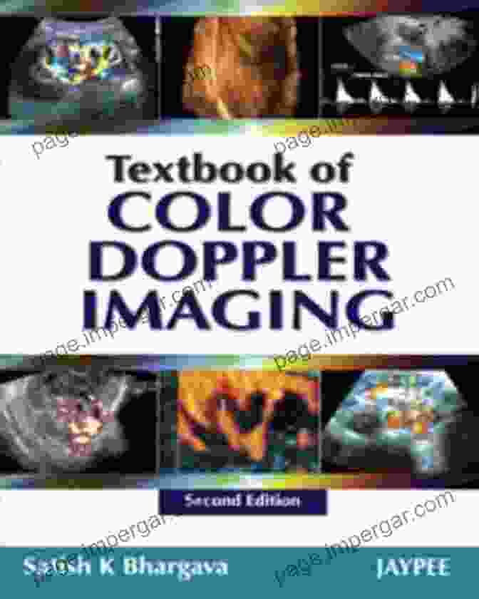 Textbook Of Color Doppler Imaging Book Cover Textbook Of Color Doppler Imaging