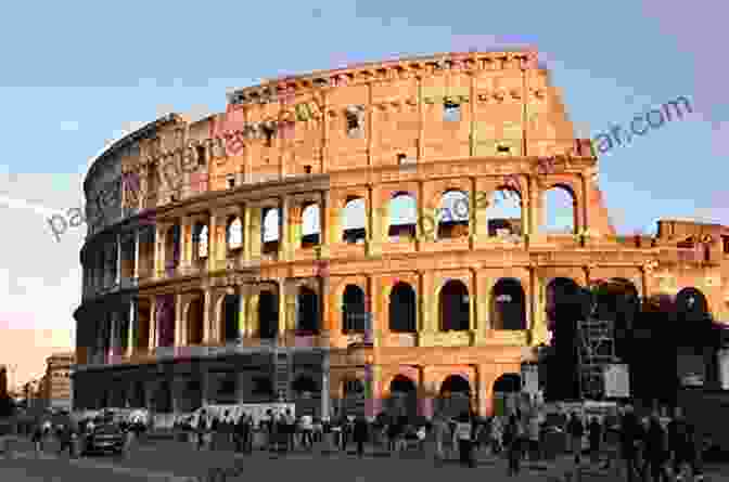 The Colosseum, An Iconic Roman Amphitheater, Served As An Inspiration For English Architects Like Inigo Jones. Italy With Regard To England: Policy Adopted Towards Sicily In The Years 1811 And 1812 Etc