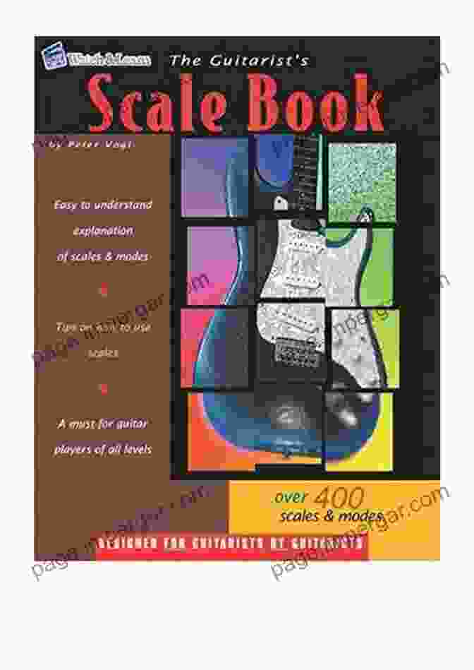 The Guitarist's Scale: Over 400 Guitar Scales And Modes Book Cover The Guitarist S Scale Over 400 Guitar Scales And Modes