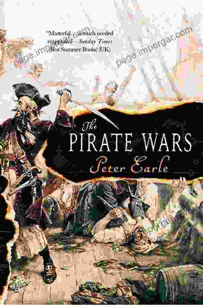 The Pirate Wars Book Cover By Peter Earle The Pirate Wars Peter Earle