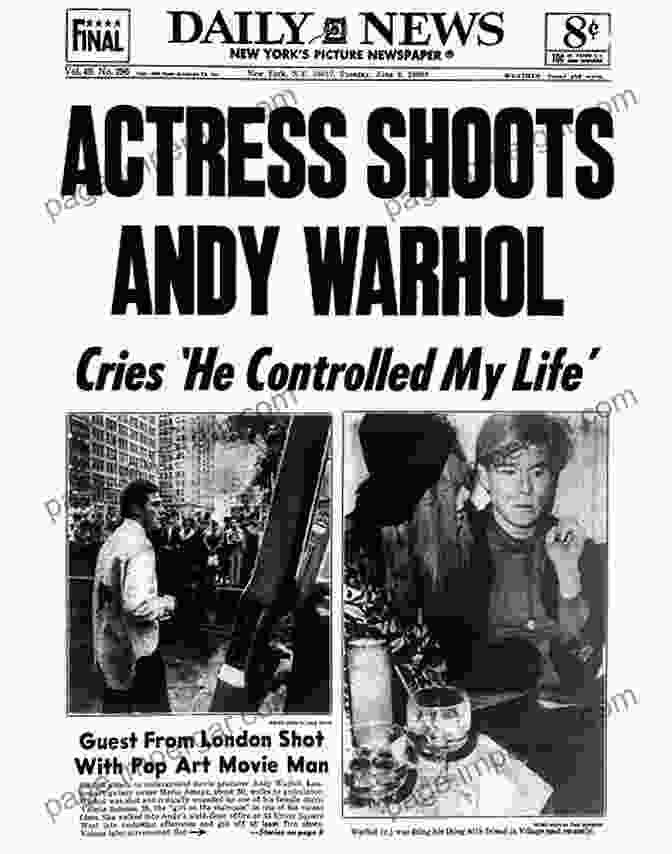 The Shooting Of Andy Warhol Happiness Is A Warm Gun: The Shooting Of Andy Warhol