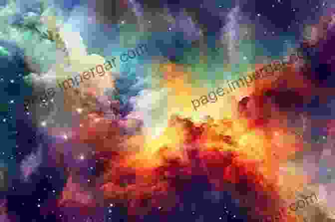 Vibrant Nebula With Swirling Colors And Intricate Patterns Short Stories Of Space: Real Life Tales Of Astronomy And Science