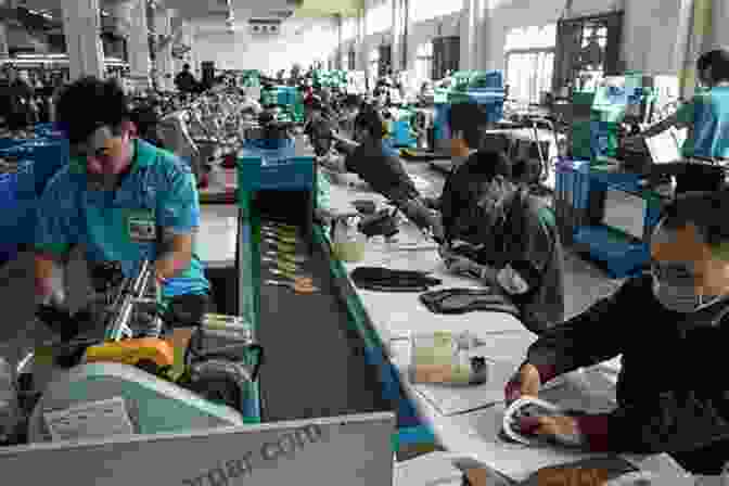 Workers Assembling Shoes In A Factory How To Start Your Own Shoe Company: A Start Up Guide To Designing Manufacturing And Marketing Shoes (How Shoes Are Made 4)