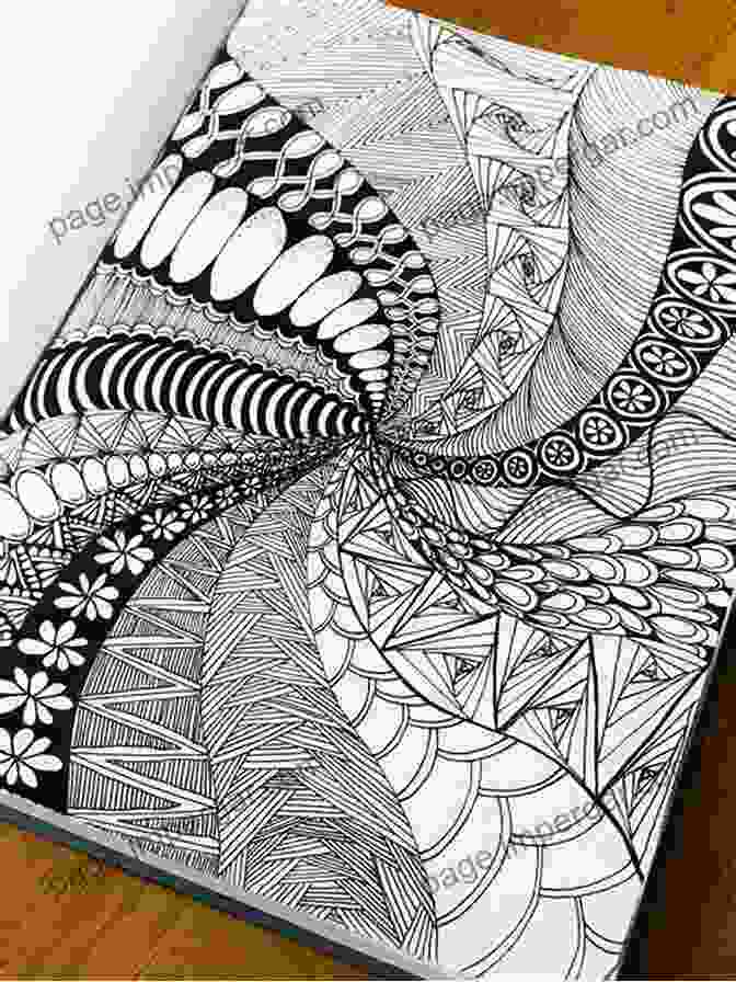 Zen Doodling Calms The Mind Drawing: The Beginners Manual The Art Of Drawing Zen Doodle Patterns From Scratch For Newbies (Creativity Explosion 1)