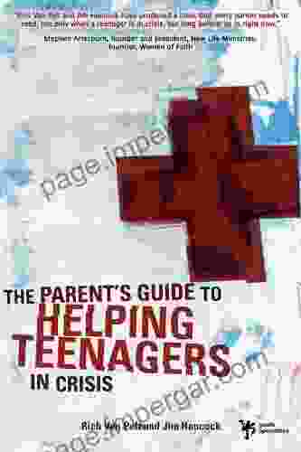 A Parent S Guide To Helping Teenagers In Crisis (Youth Specialties (Paperback))