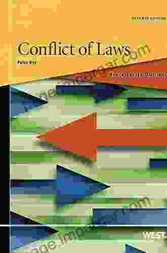 Black Letter Outline On Conflict Of Laws 7th