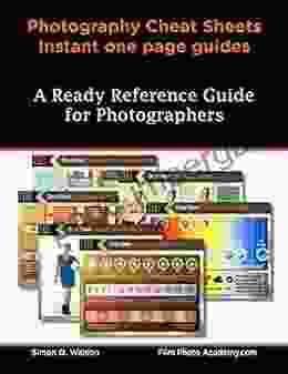 NEW: Cheat Sheets For Photographers A Quick Reference Guide To Your Photography: Exposure Focal Length Composition Cropping Colour Lighting And More (FilmPhotoAcademy Com Mini 2)