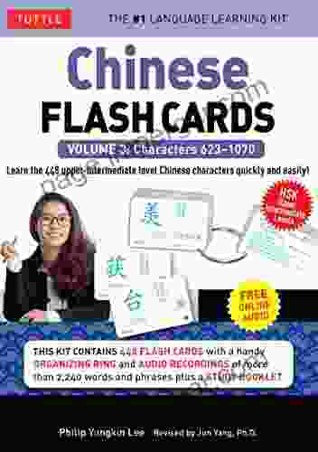 Chinese Flash Cards Volume 3: HSK Upper Intermediate Level (Downloadable Audio Included)