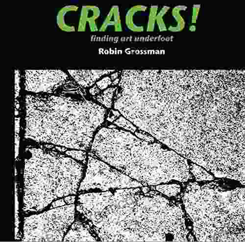 CRACKS Finding Art Underfoot Robin Grossman