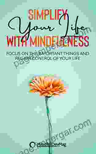 Simplify Your Life With Mindfulness: Focus On The Important Things And Regain Control Of Your Life