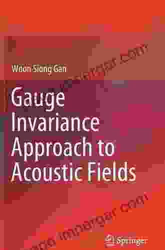 Gauge Invariance Approach To Acoustic Fields