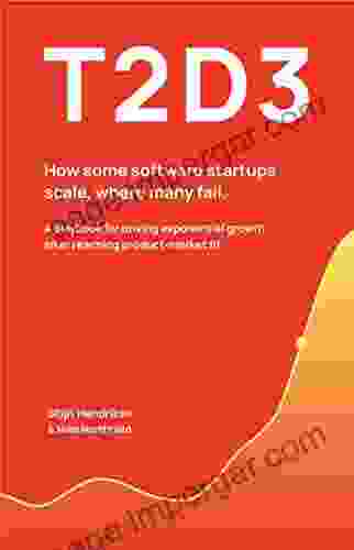 T2D3: How some software startups scale where many fail