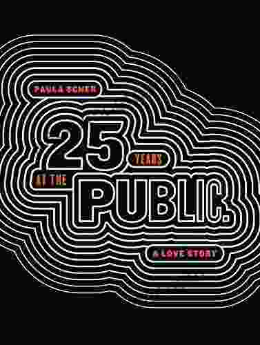 Paula Scher: Twenty Five Years At The Public: A Love Story