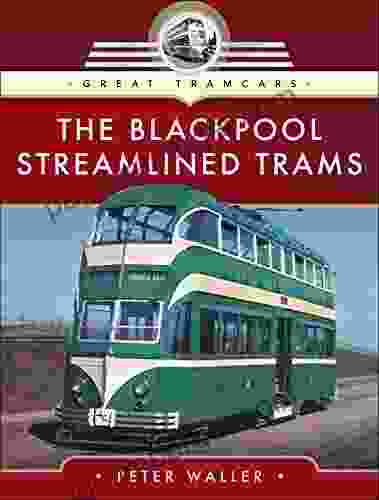 The Blackpool Streamlined Trams (Great Tramcars)