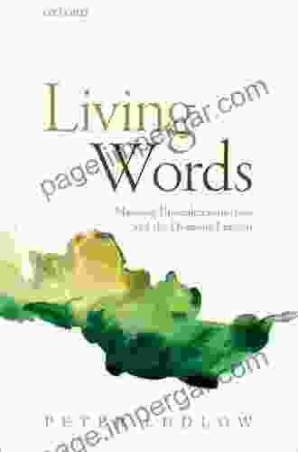 Living Words: Meaning Underdetermination And The Dynamic Lexicon