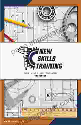 New Skills Training: Math Measurement And Safety Workbook