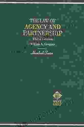 Law Of Agency And Partnership 3d (Hornbook Series)