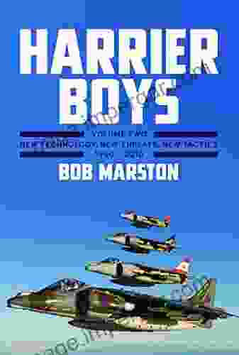 Harrier Boys Volume 2: New Technology New Threats New Tactics 1990 2024