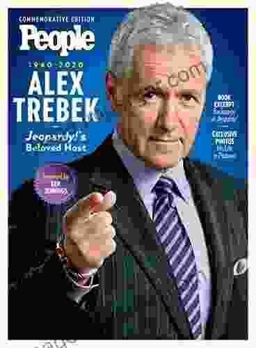 PEOPLE Alex Trebek Reuben Advani