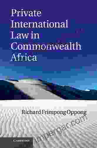 Private International Law In Commonwealth Africa