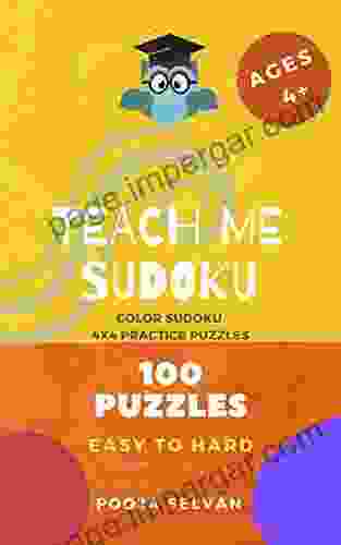 Teach Me Sudoku: Color Sudoku Practice Puzzles